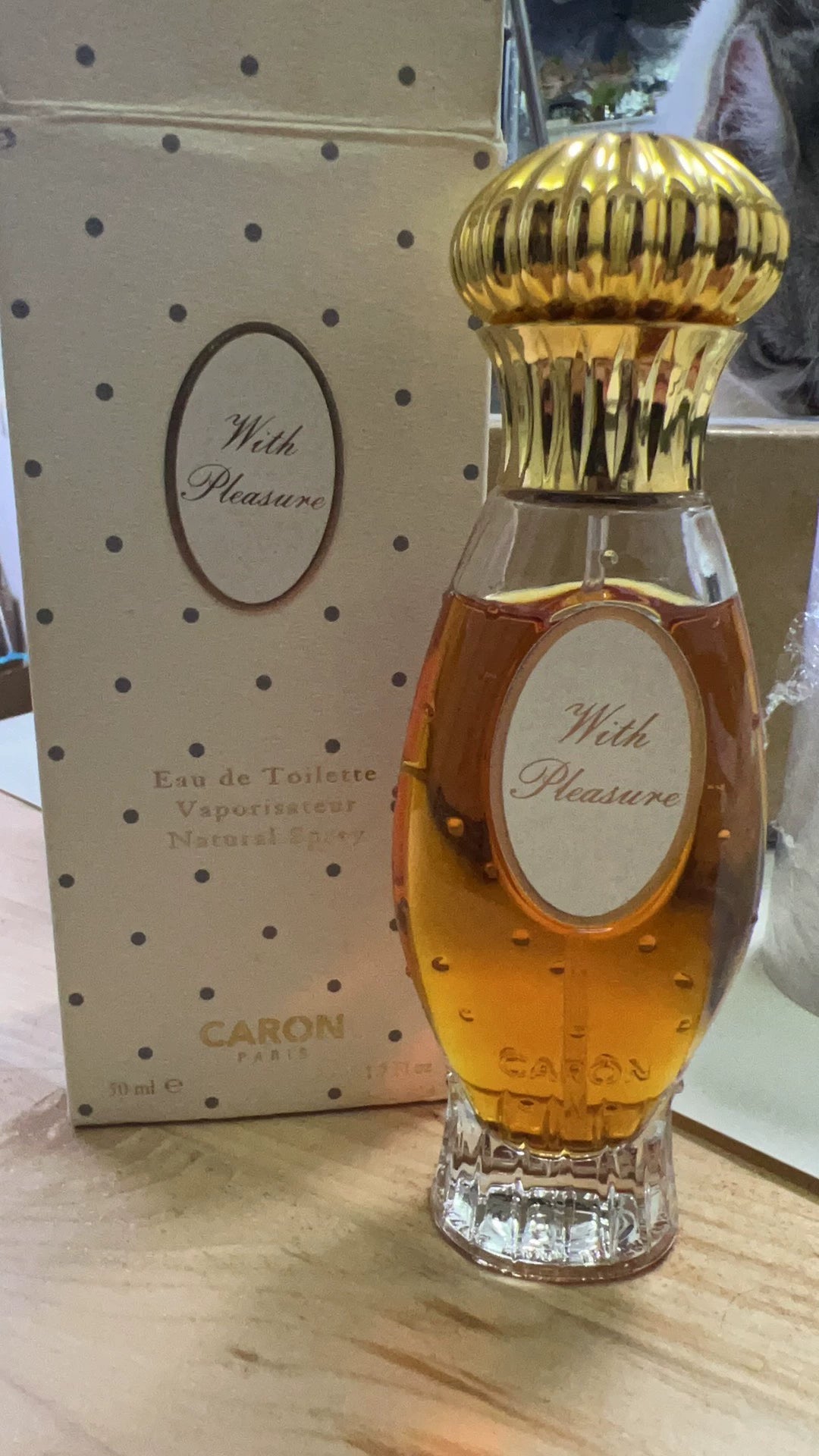 040826-169 Caron with pleasure EDT 50ml 1.7 oz