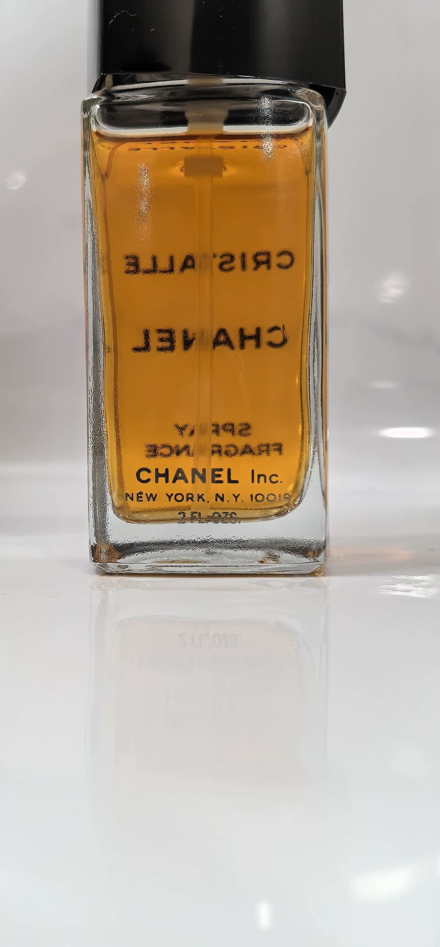 010625-3 Chanel Cristalle Eau de Toilette EDT 60ml 2.0oz