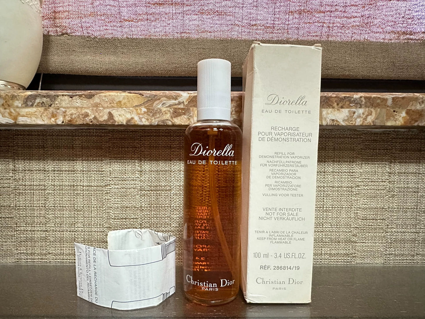 220325-68 Dior Diorella edt 100ml 3.4 oz