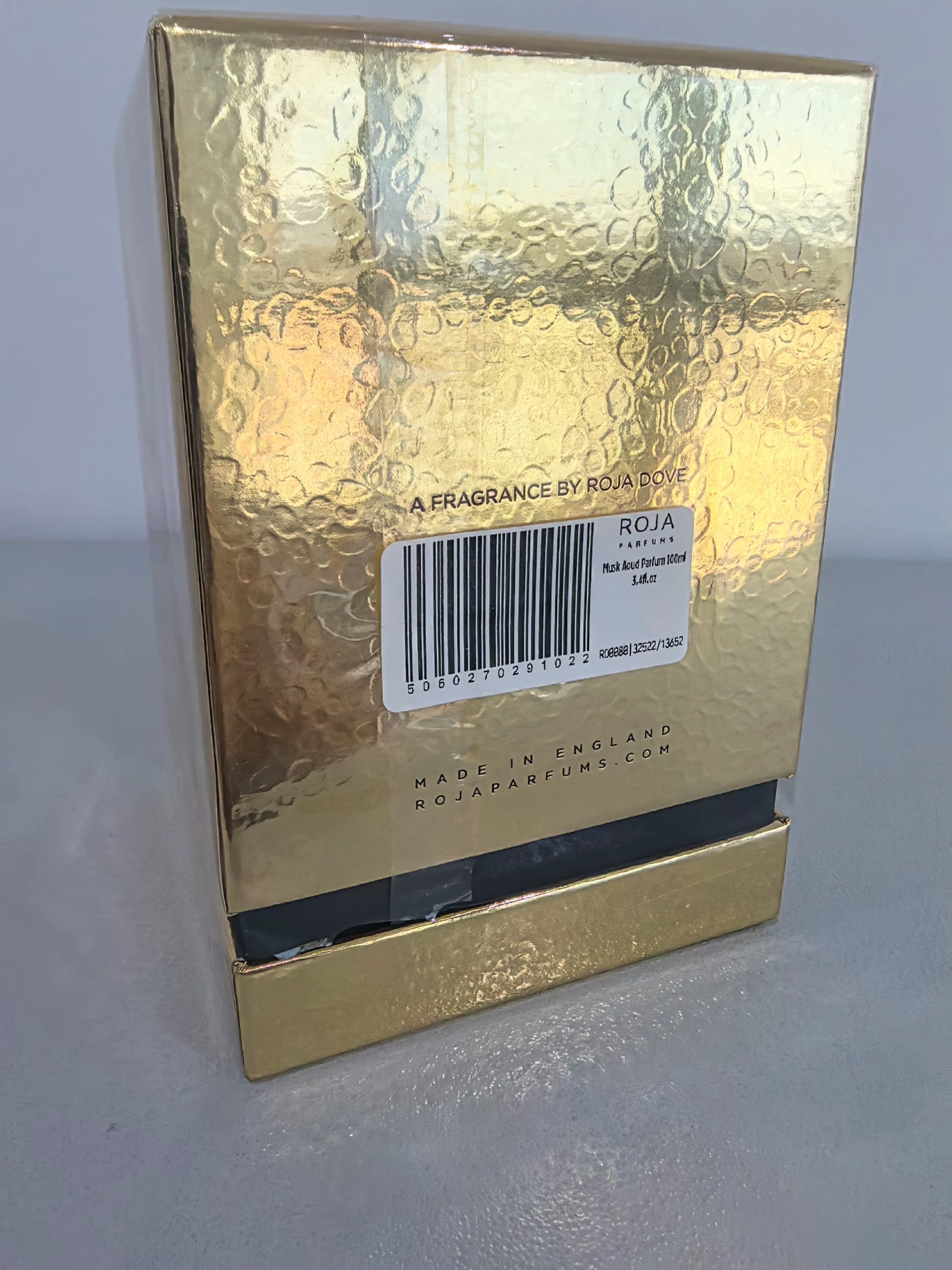 200826-2 Roja Dove Musk Aoud used Parfum 100ml 3.4 oz