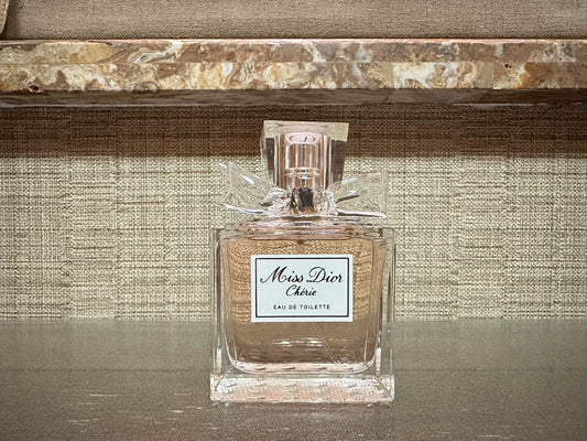 130725-46 Christian Dior Miss Dior Cherie Eau de Toilette EDT 50ml 1.7oz