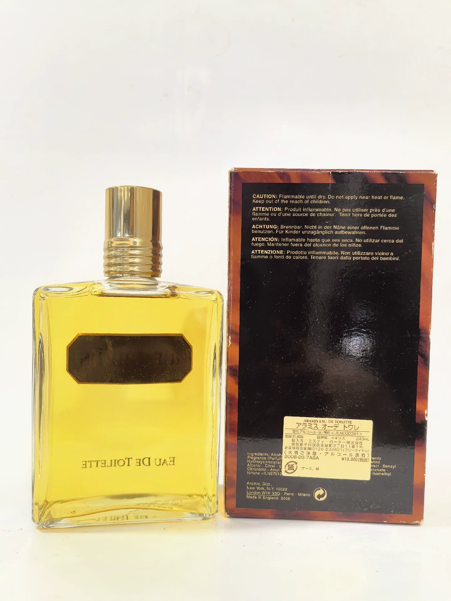 010625-39 Aramis Eau de Toilette EDT 240ml 8.1oz