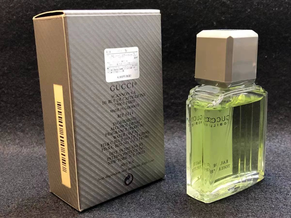 040625-63 Gucci Nobile Eau de Toilette EDT 30ml 1 oz