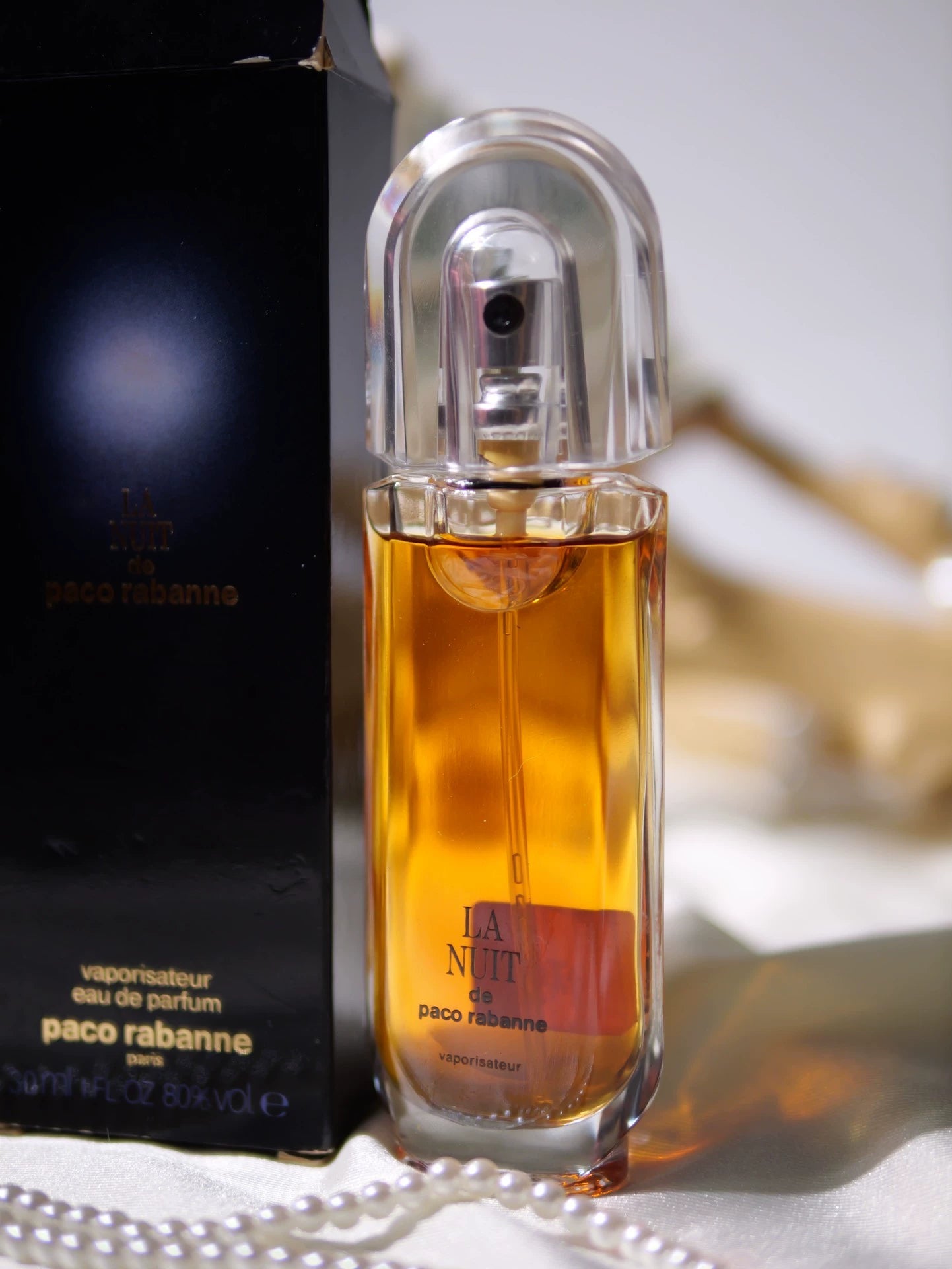 040826-83 Paco Night La EDP 30ml 1 oz