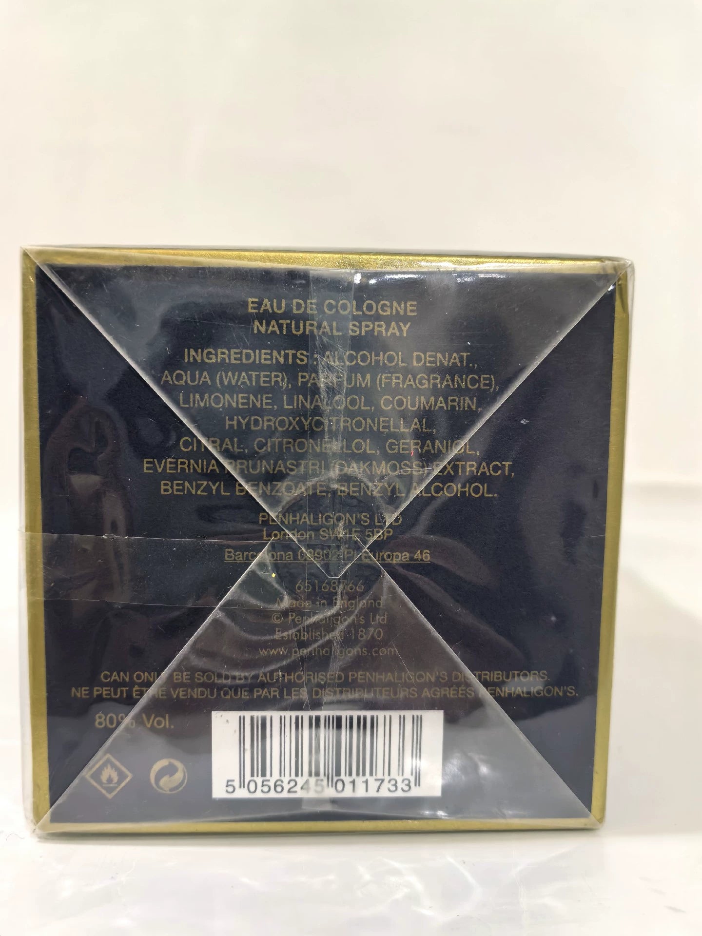 080325-53 PanHaligon's Douro 100ml 3.4 oz Eau de Portugal