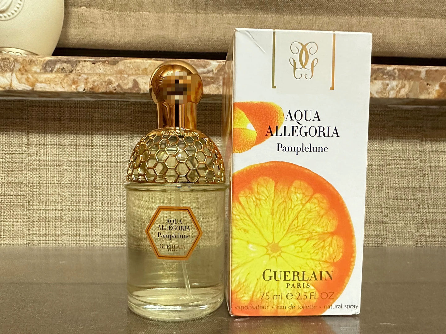 220325-11 Guerlain Aqua allegorical 75ml 2.5 oz EDT