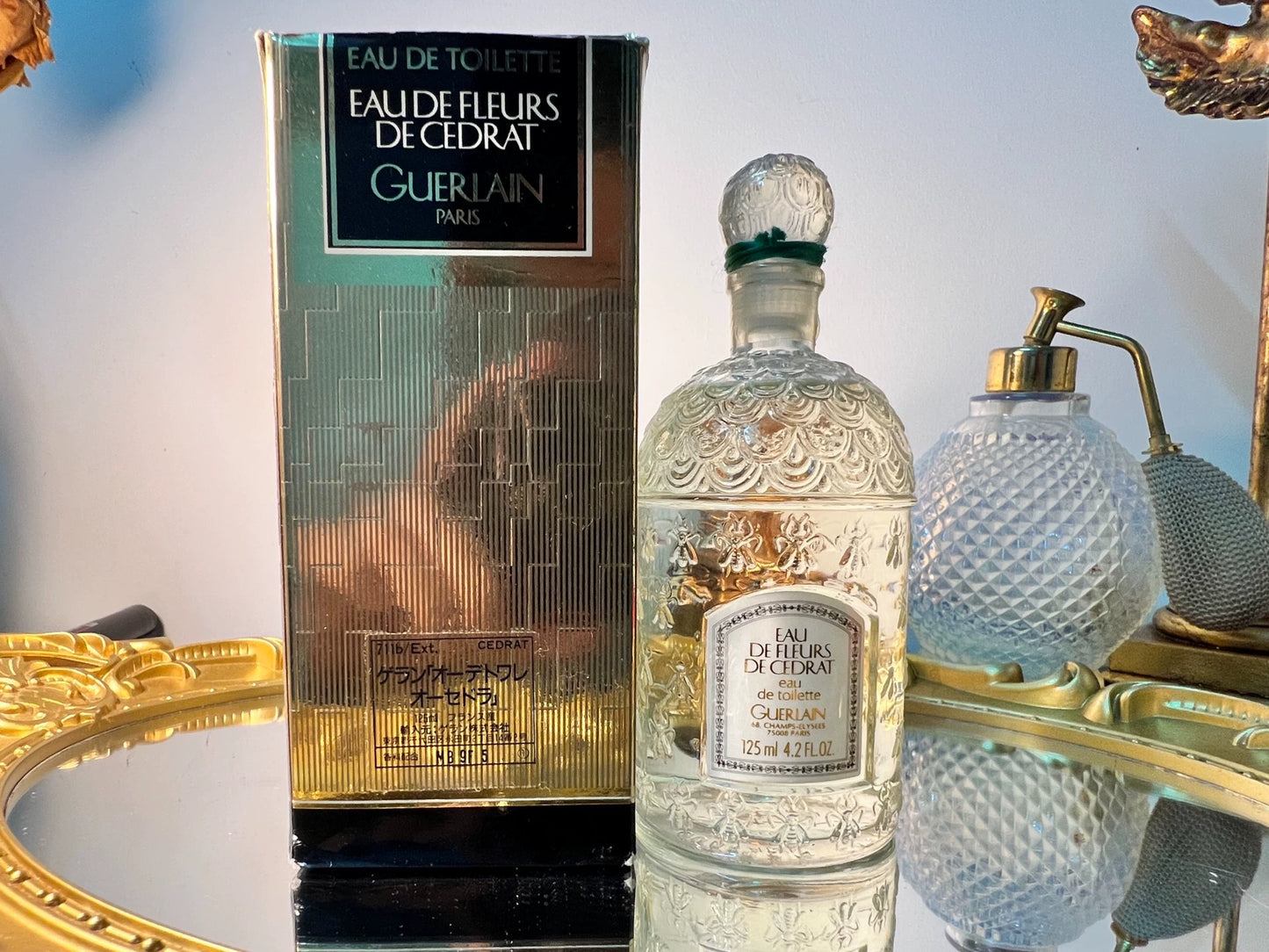 090525-91 Guerlain Eau de Toilette EDT 125ml 4.2oz