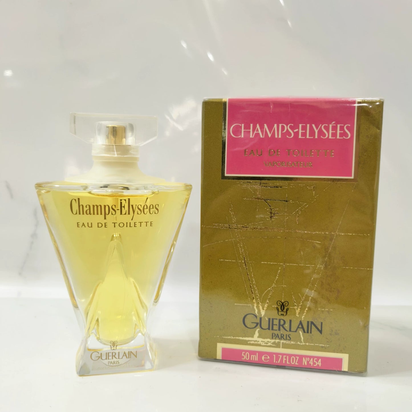 070525-62 Guerlain CHAMPS-ELYSEES Eau de Toilette EDT 50ml 1.7oz