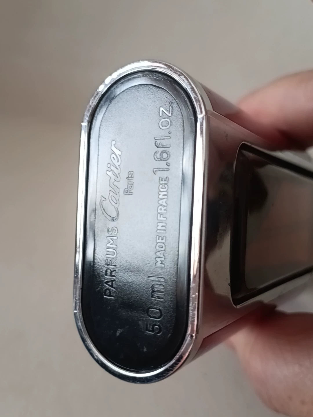 230925-14 Cartier Eau de Toilette EDT 50ml 1.7oz