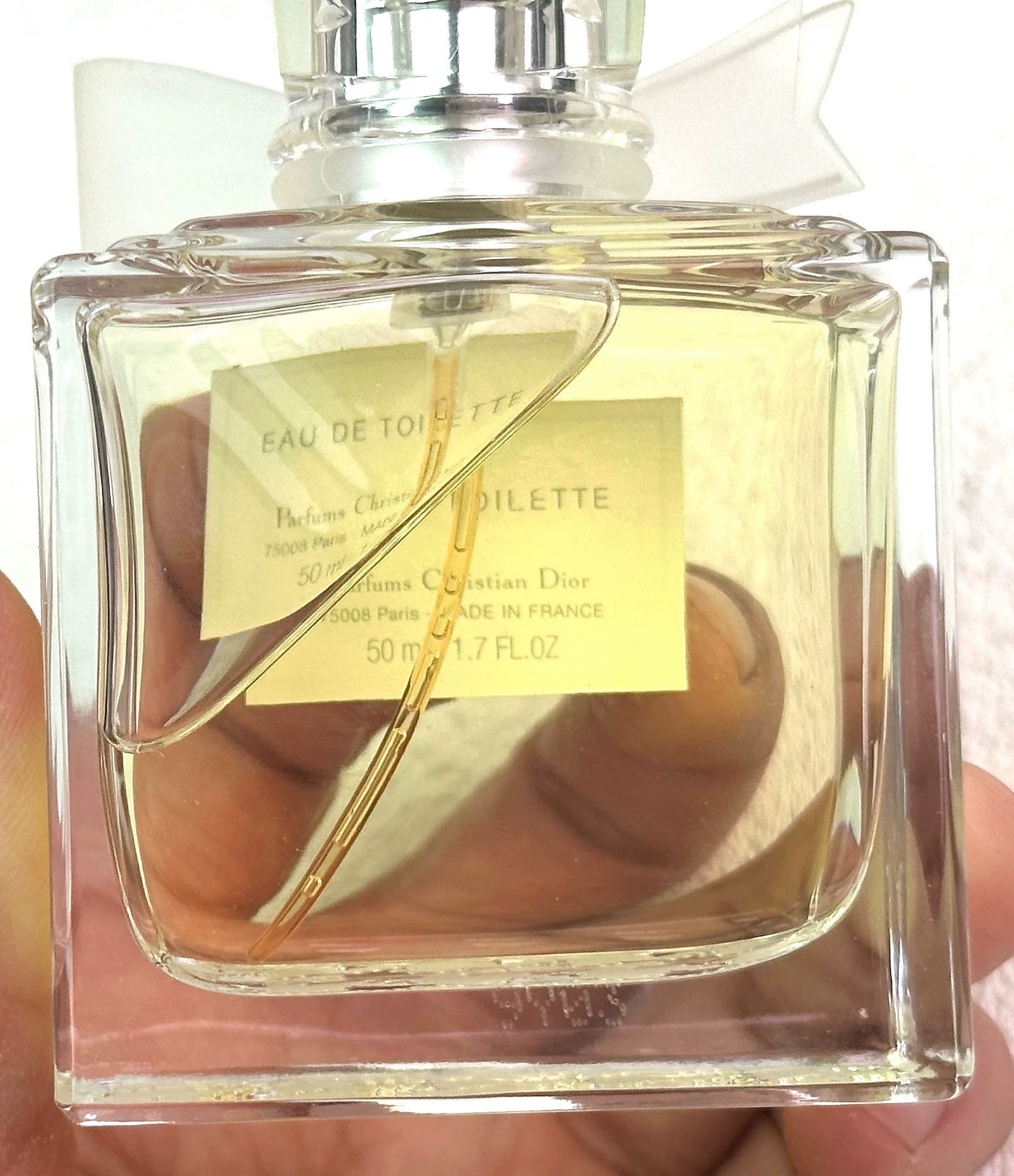 180325-62 Christian Dior Cherie EDT Eau de toilette 50ml 1.7 oz