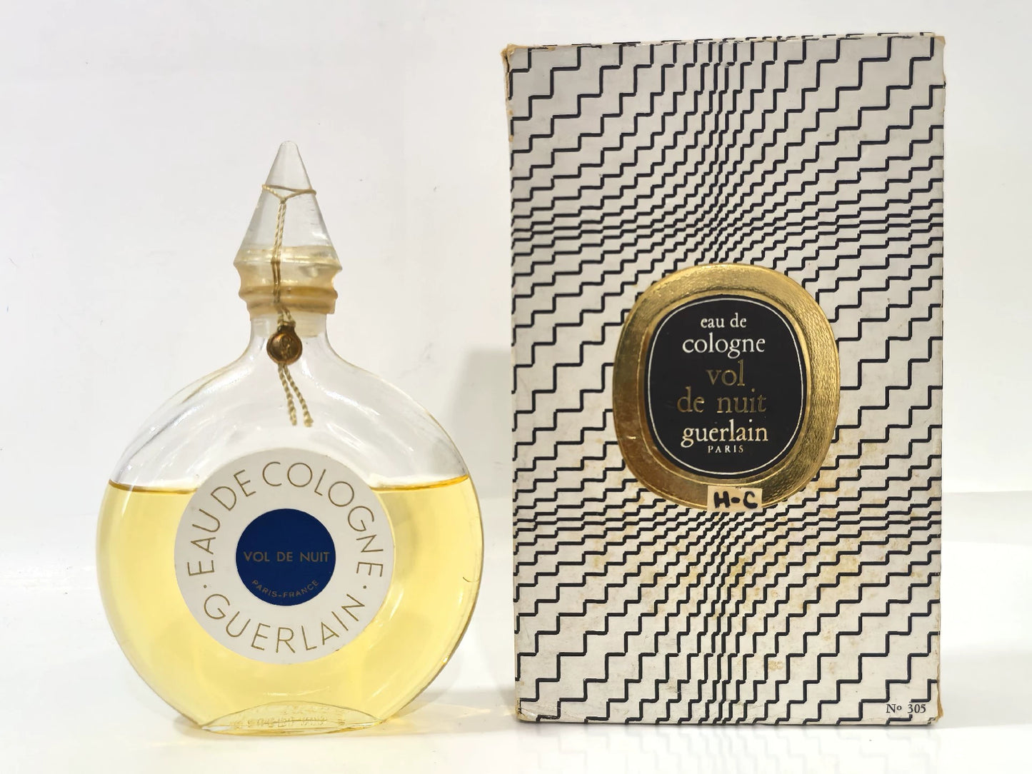070325-39 Guerlain Vol de nuit 100ml 3.4 oz EDC