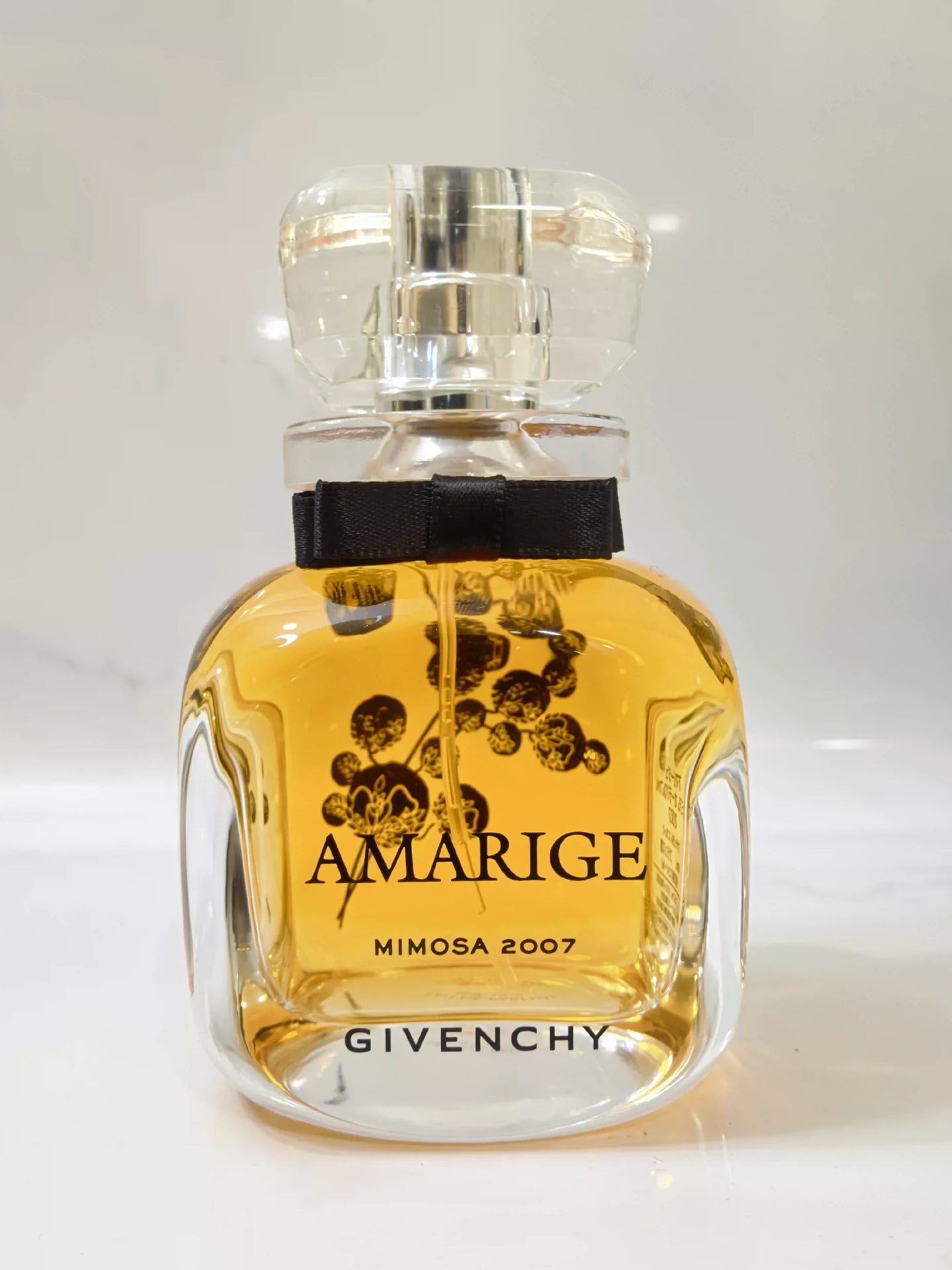 070325-49 Givenchy Limited Edition 2007 Amarige 60ml 2 oz EDP eau de Parfum