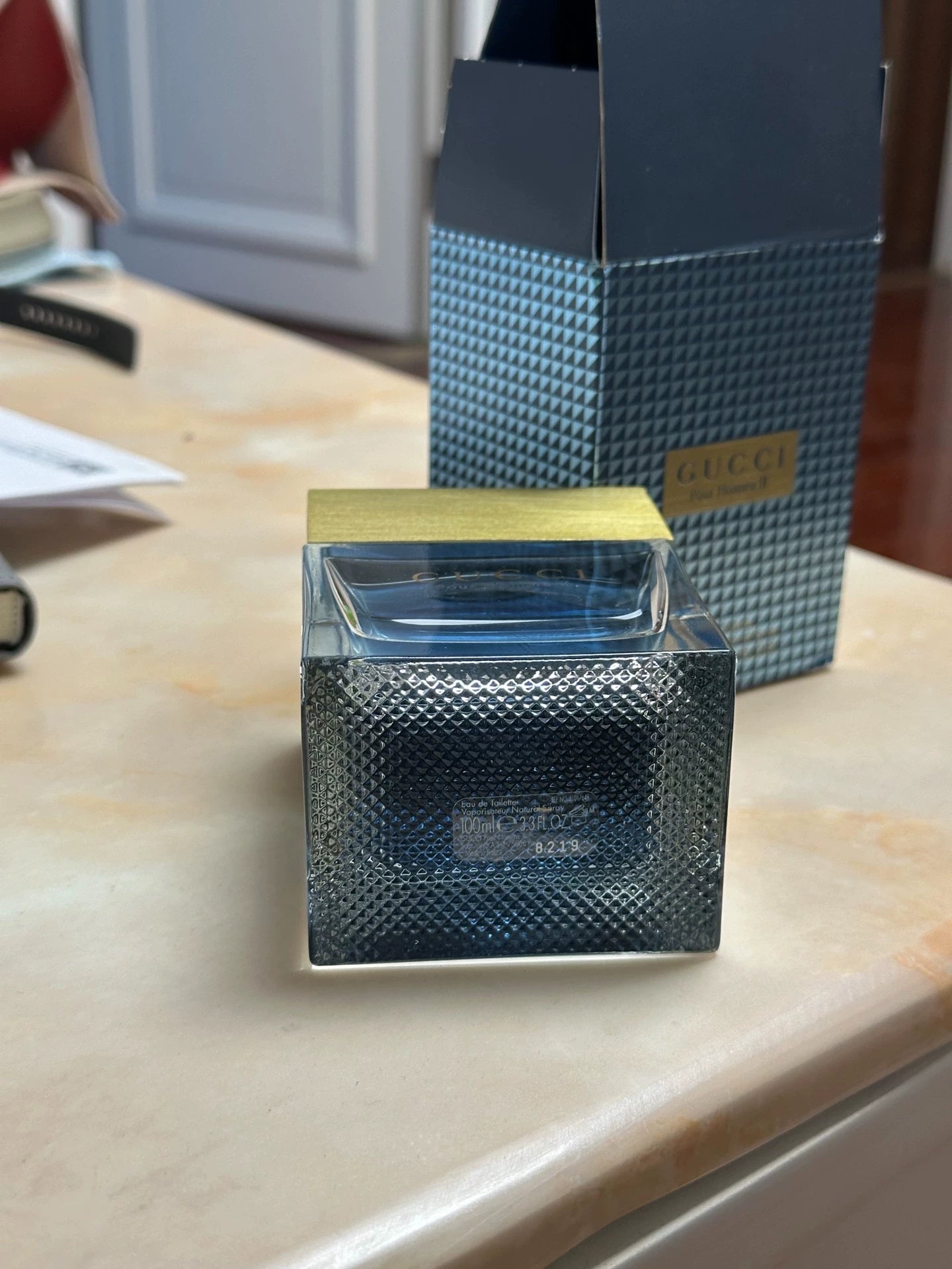 030625-83 Gucci Pour Homme II 100ml 3.4 oz