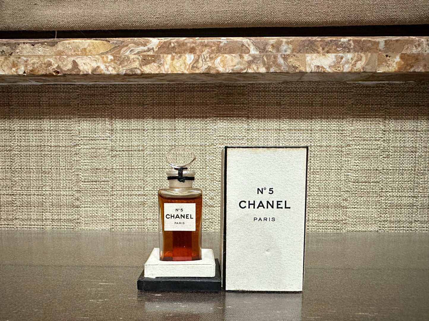 180325-97 Chanel No. 5 7.5ml 1/4 oz Parfum Perfume