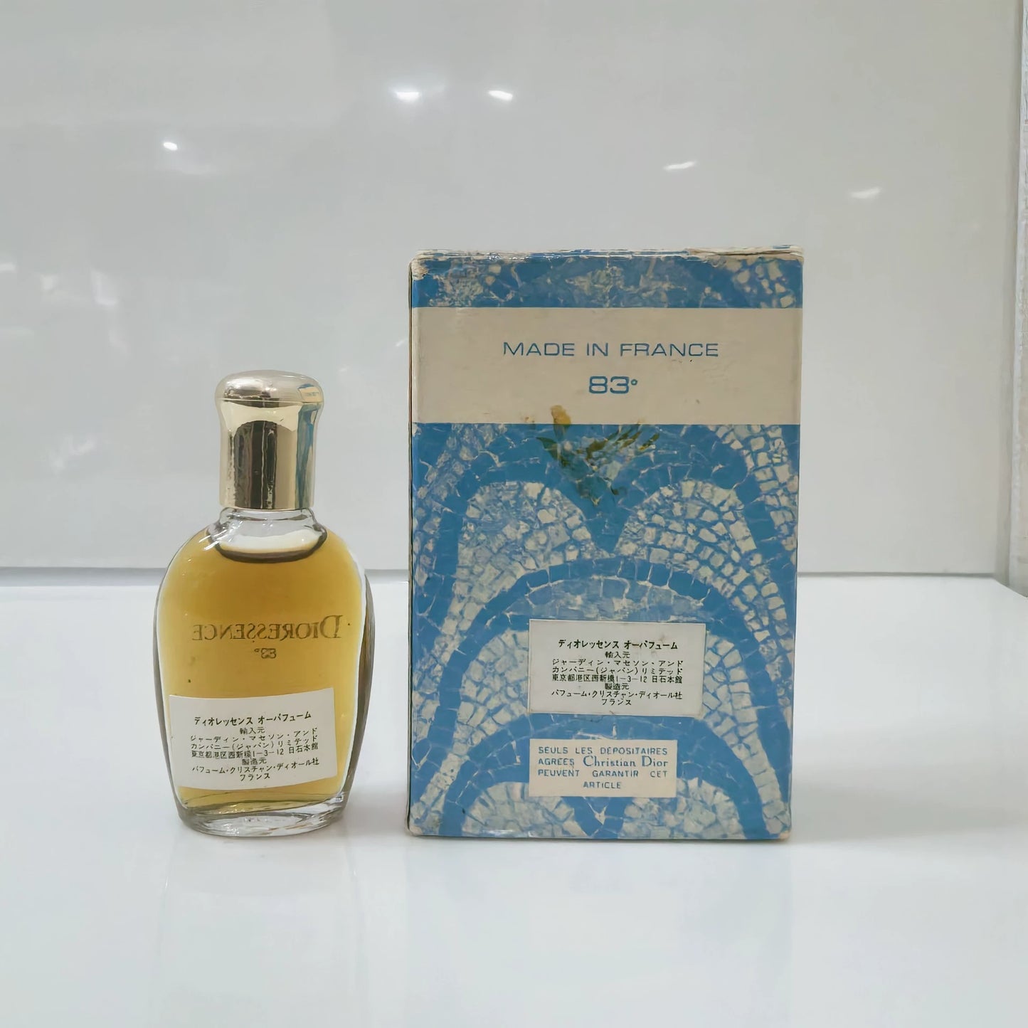 140825-95 Christian Dior Dioressence 7.5ml 0.25 oz