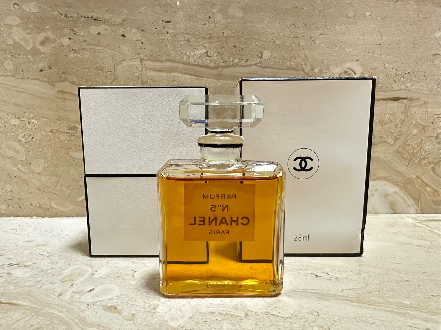 091025-95 Chanel No 5 Parfum Perfume 28ml 1 oz