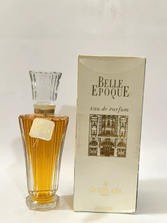 080325-39 Guerlain Belle Epoque 35ml EDP Rare Limited Edition