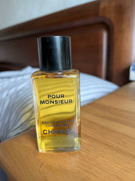 140825-51 Chanel pour monsieur concentree Eau de Toilette EDT 100ml 3.4 oz