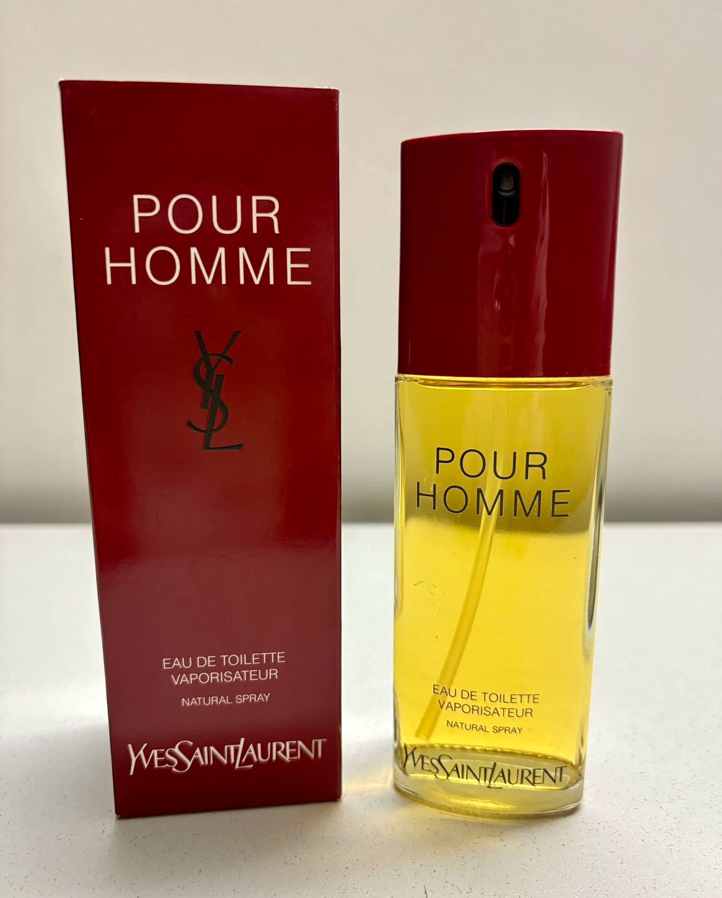 090525-77 Ysl Saint Laurent Eau de Toilette EDT 100ml 3.4oz