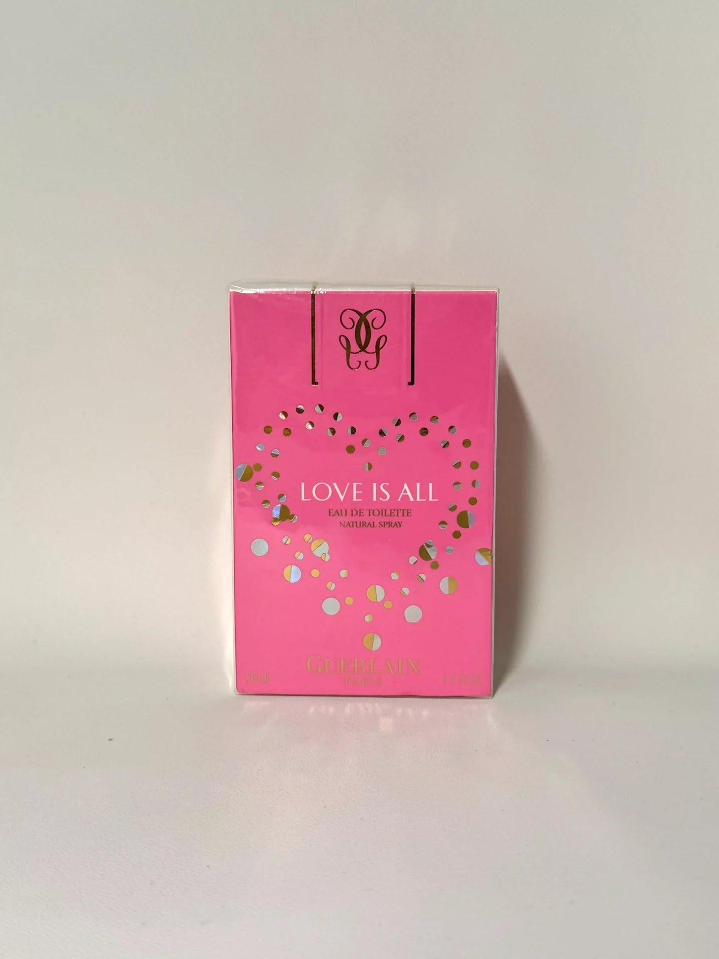 180325-87 Guerlain 50ml 1.7 oz EDT love is all