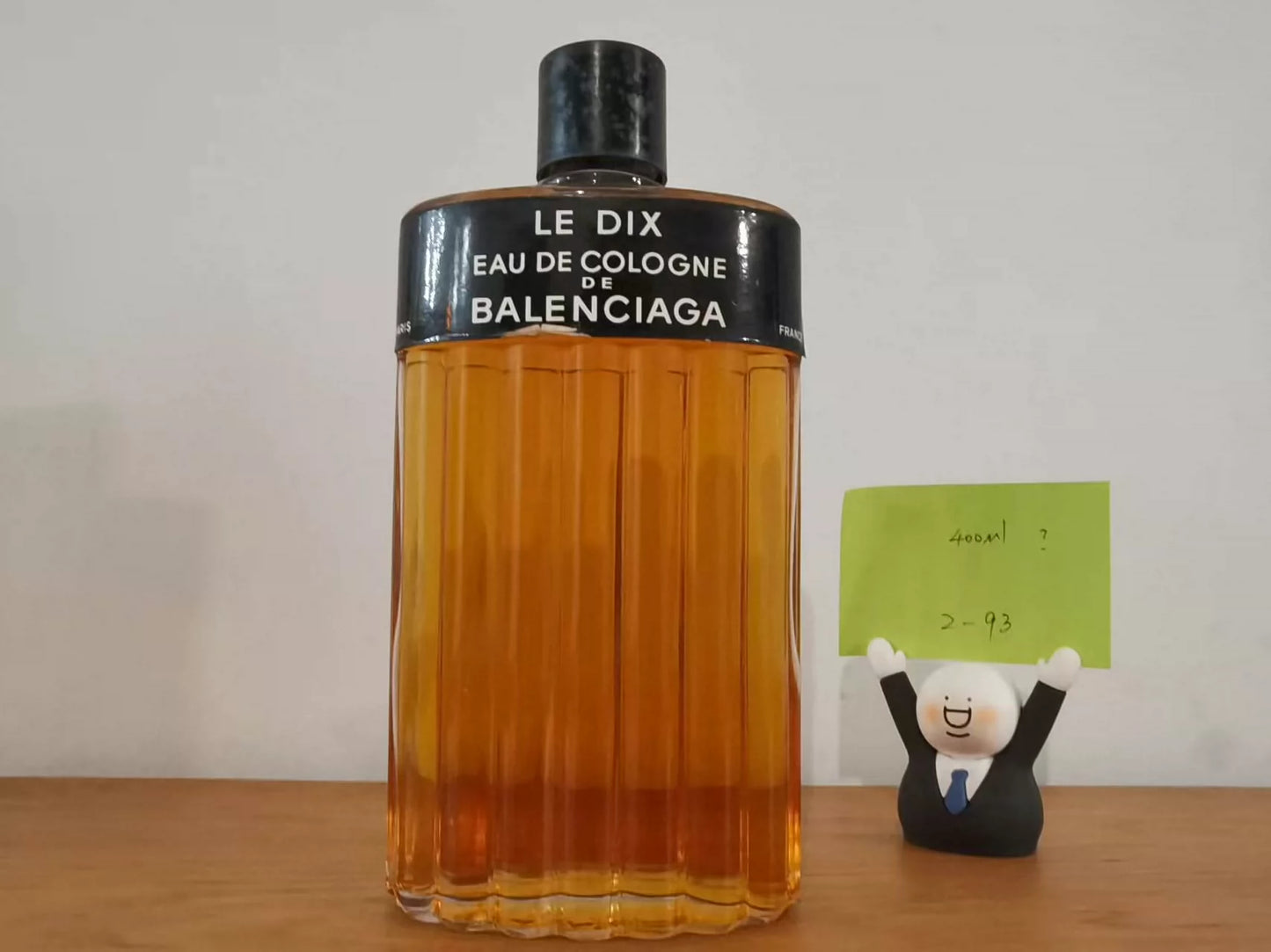 070525-9 Balenciaga Eau de Cologne EDC 480ml