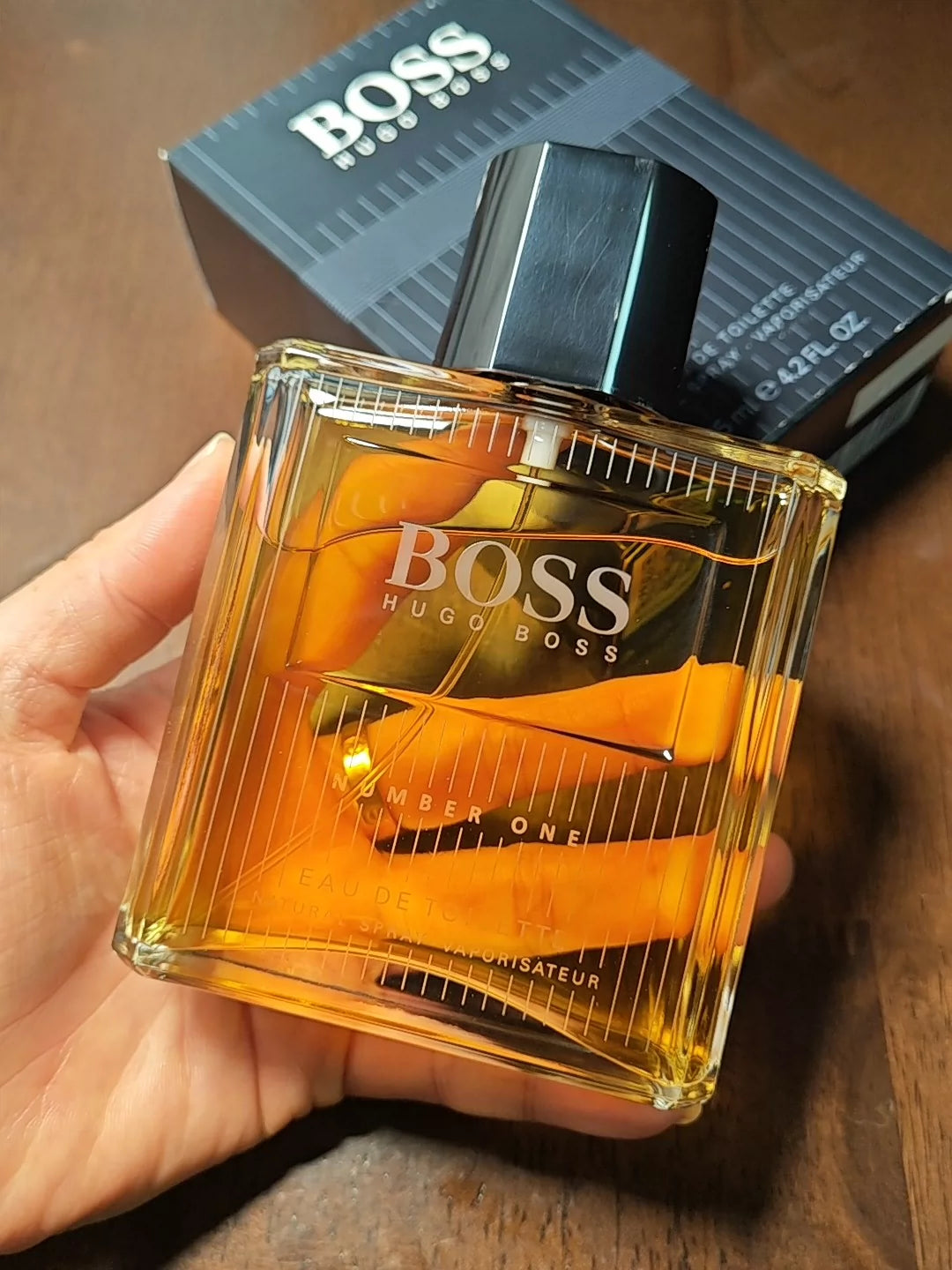 210725-12 Hugo Boss Eau de Toilette EDT 125ml 4.2oz