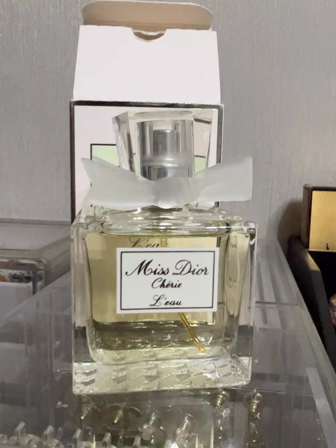 090525-81 Christian Dior Cherie Eau de Toilette EDT 50ml 1.7oz