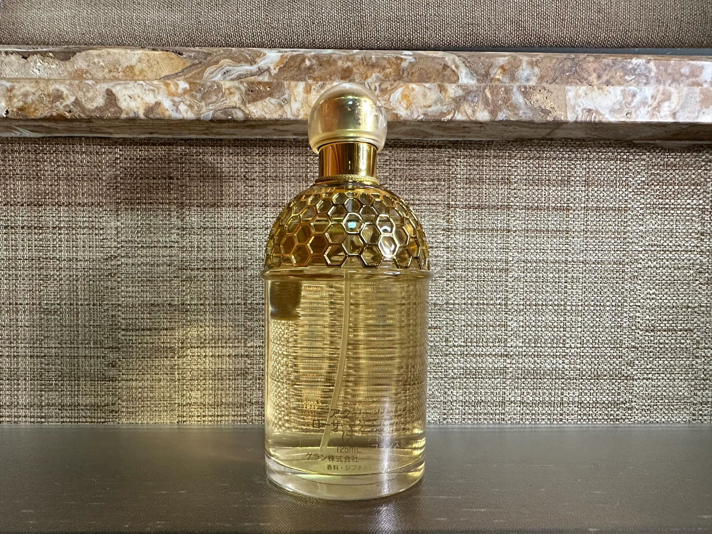 210325-10 Guerlain Rose Magnifica 125ml 4.2 oz EDT eau de toilette