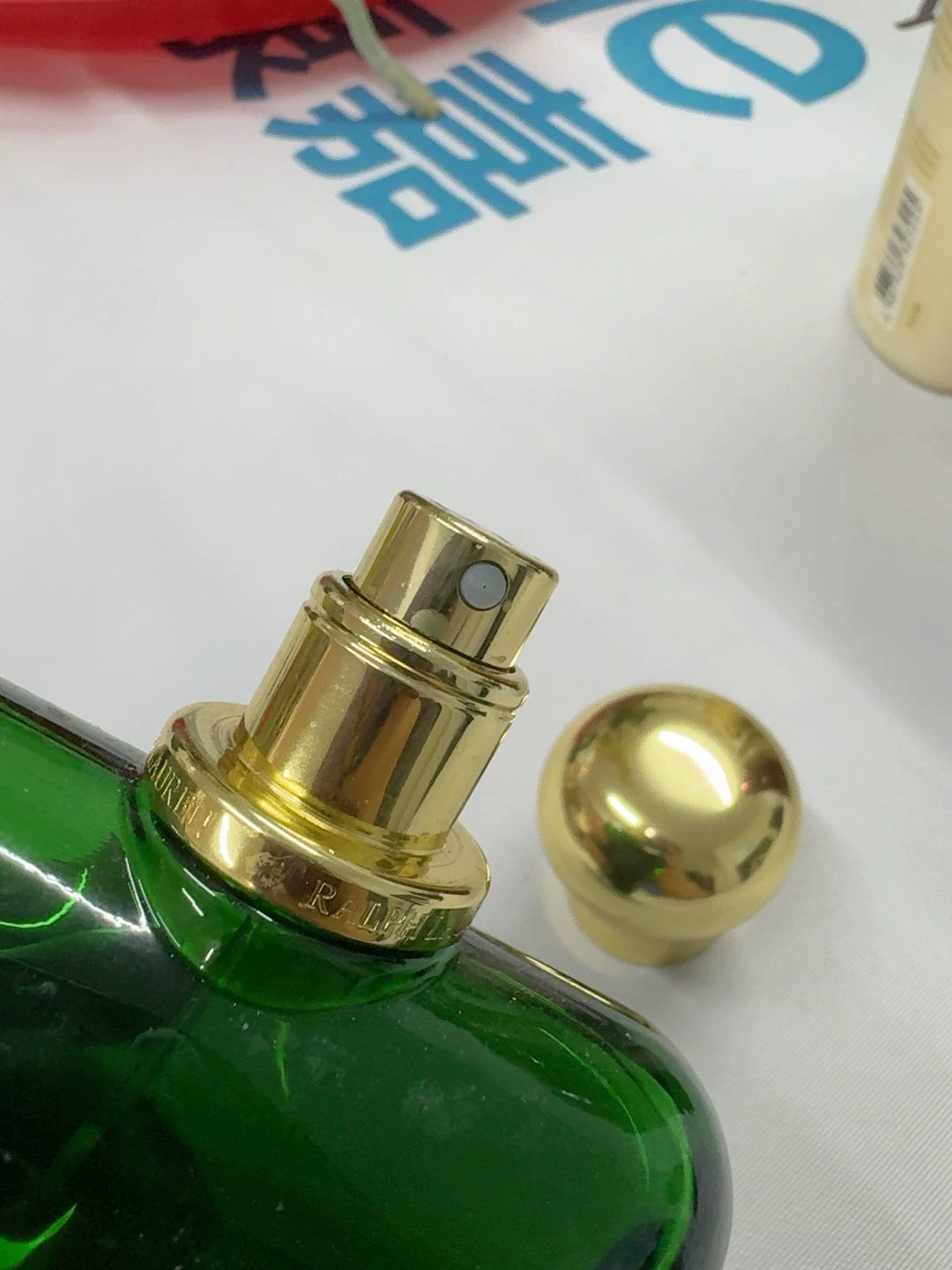 060626-14 Ralph Lauren French Ralph Lauren Xiao Zhan endorsed Green Polo Polo Oud Ebony Amber Woody Perfume Parfum 200ml 6.8 oz