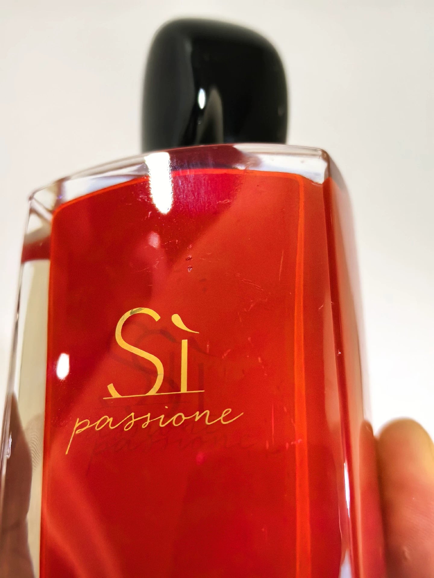 070325-99 Armani Red Love 100ml 3.4 oz Eau de Parfum Edp