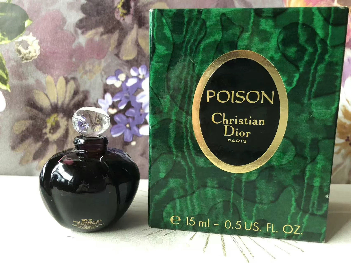 181025-65 Dior Poison Parfum Perfume 15ml 0.5oz