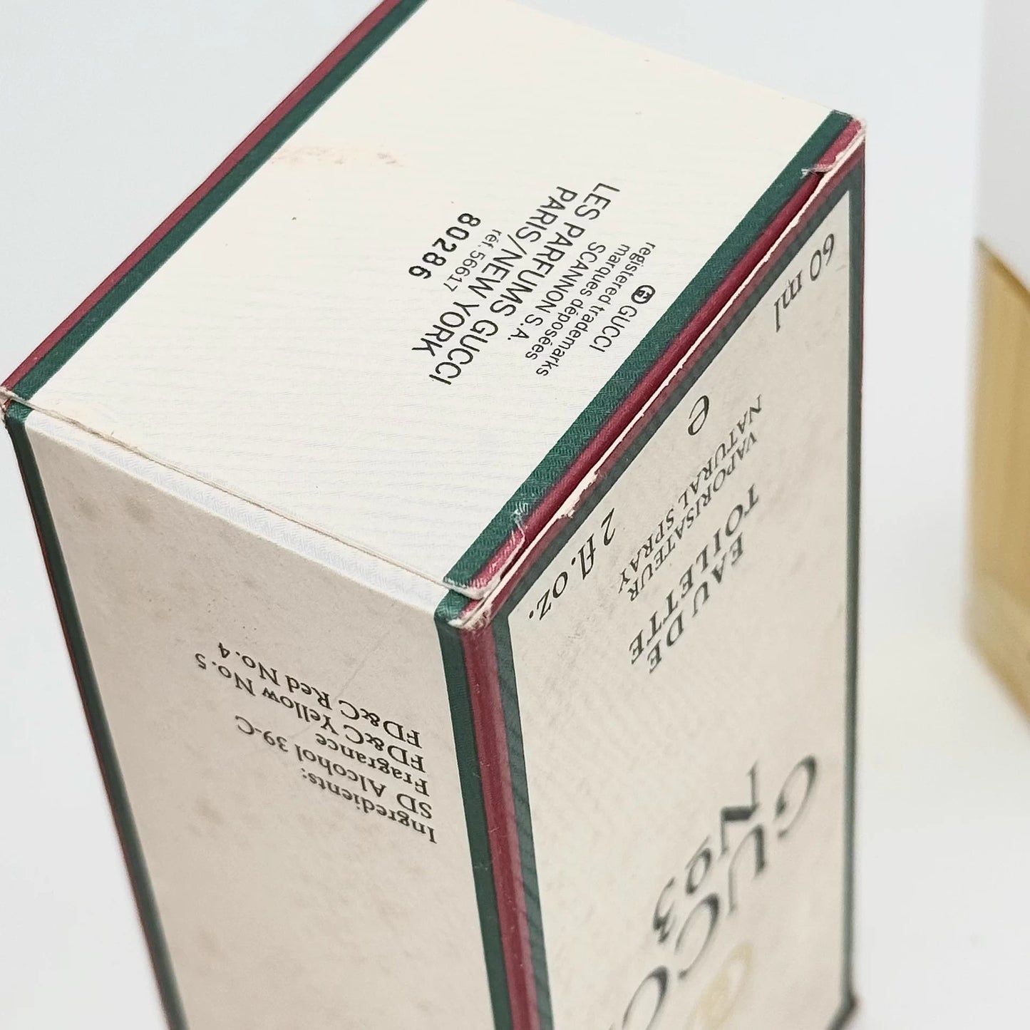 030226-43 Gucci No 3 s No 3 EDT 60ml