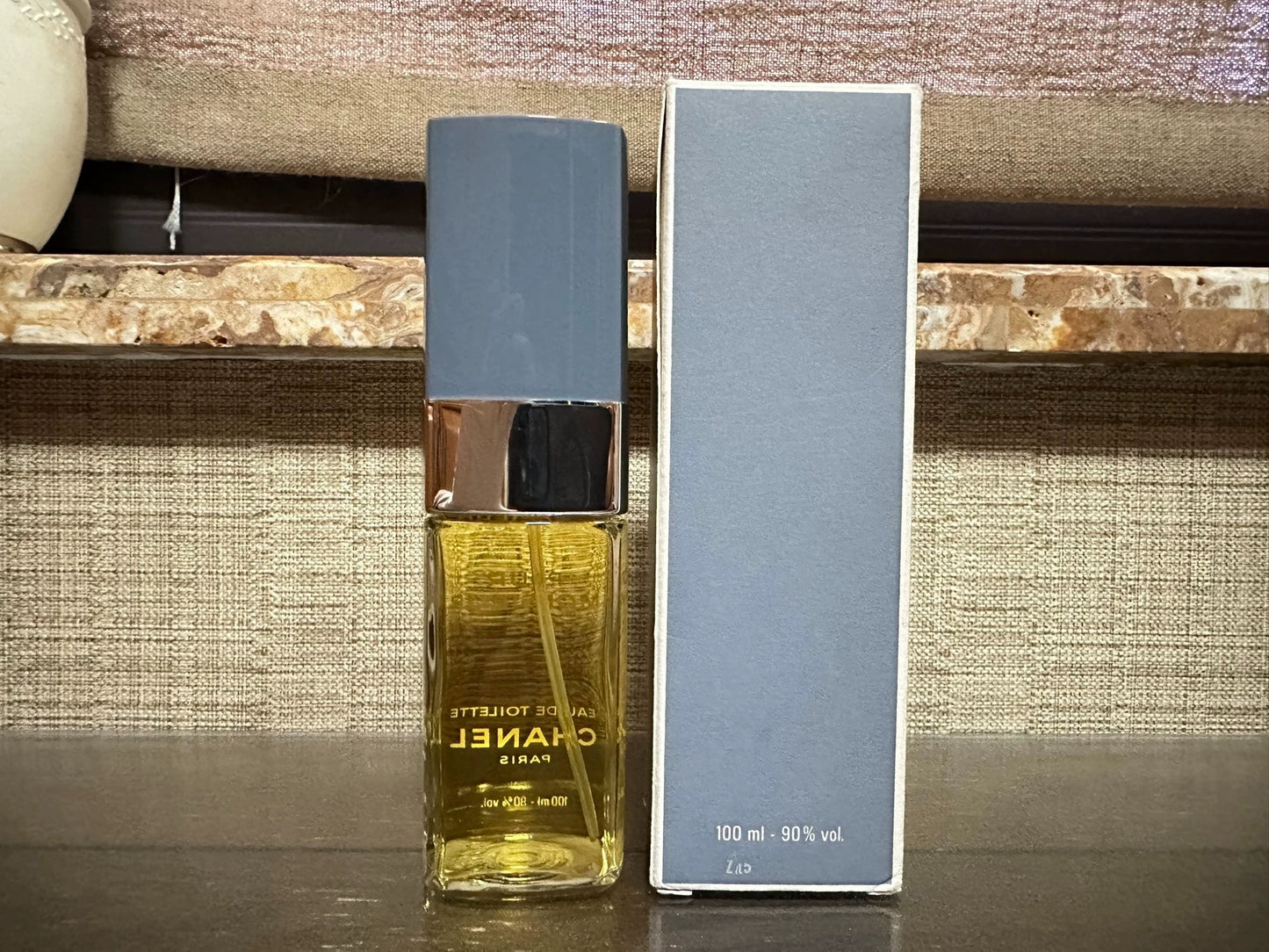 250525-15 Chanel pour monsieur Eau de Toilette EDT 100ml 3.4oz