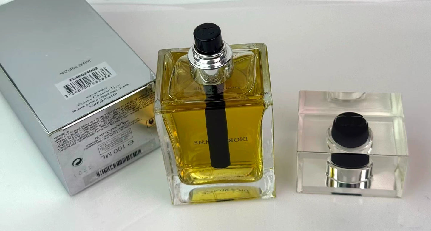 151025-36 Christian Dior HOMME Eau de Toilette EDT 100ml 3.4oz