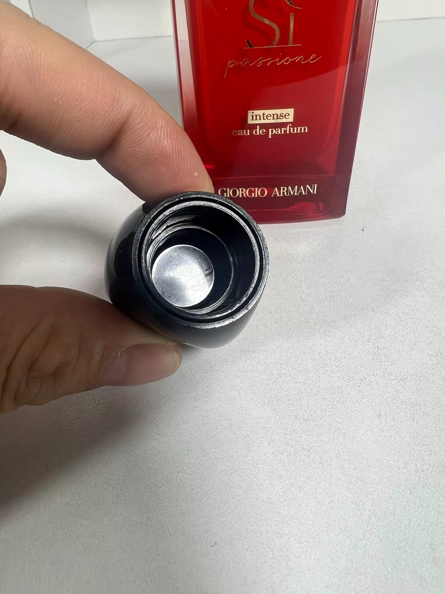 270726-122 Armani Red Love Intense Perfume 100ml 3.4 oz