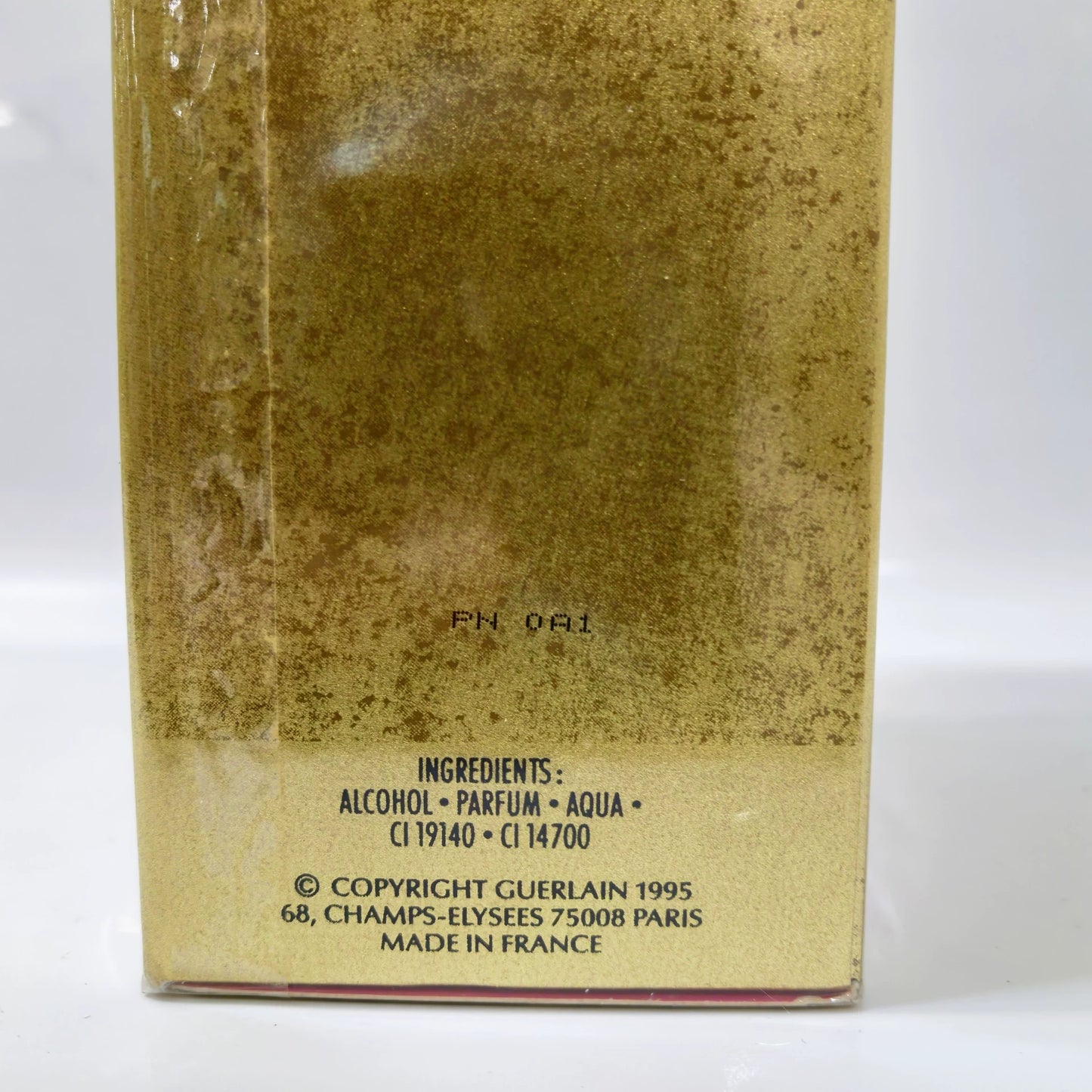 270325-79 Guerlain Champs Elysees 100ml 3.4 oz edt Eau de toilette 1996
