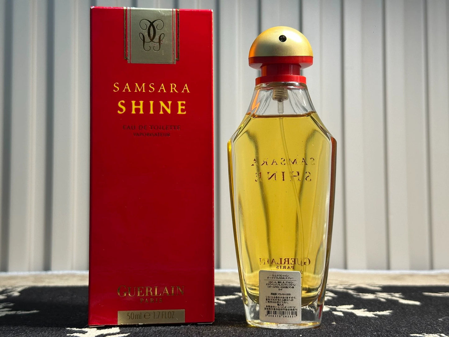 090525-99 Guerlain Samsara Eau de Toilette EDT 50ml 1.7oz