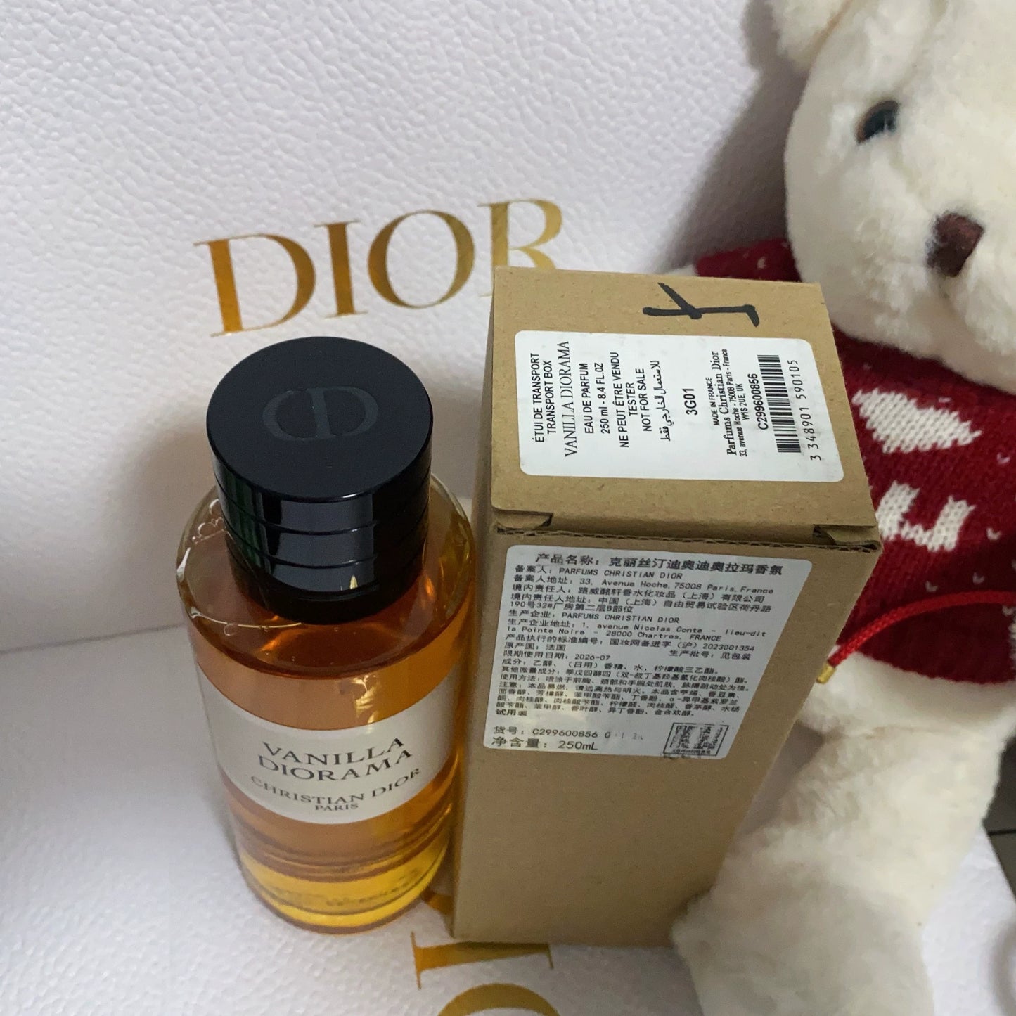 100925-98 Christian Dior Diorama Parfum Perfume 250ml 8.5 oz EDP