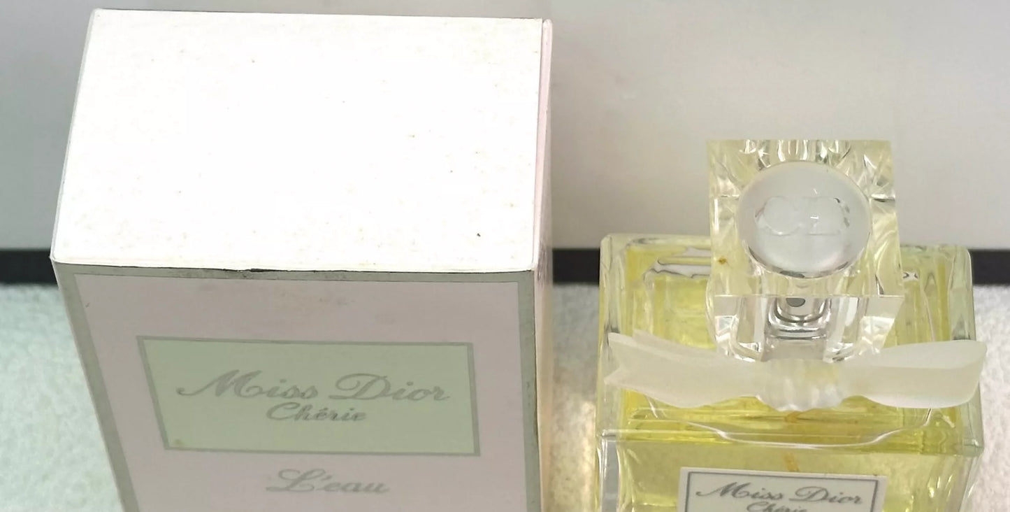 090525-78 Christian Dior Cherie Eau de Toilette EDT 50ml 1.7oz
