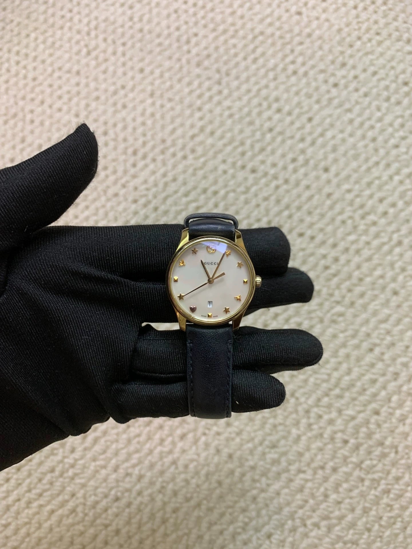 241224-3 Auth GUCCI G-Timeless series women watch