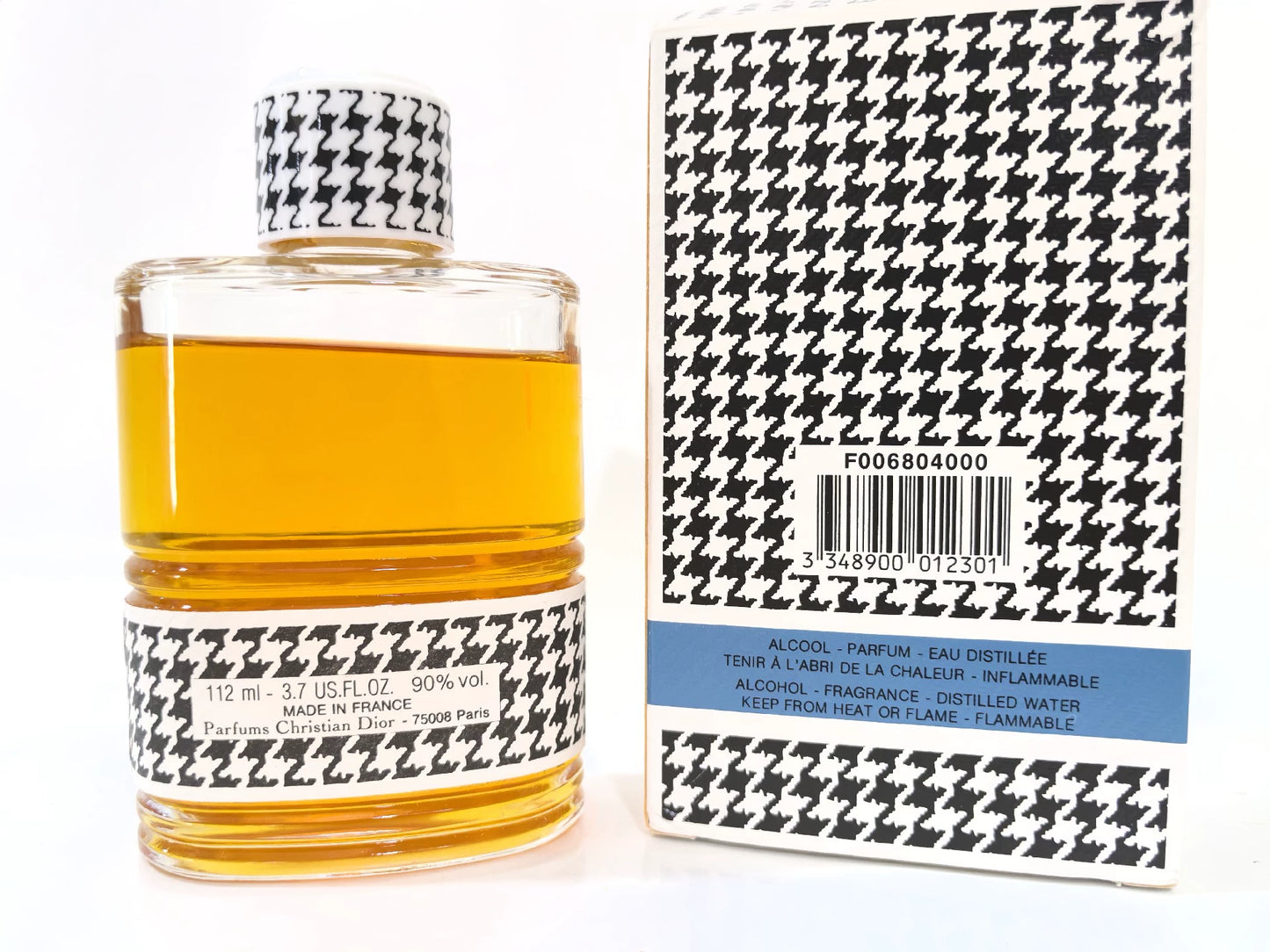 010625-54 Christian Dior Eau de Toilette EDT 112ml 3.8oz