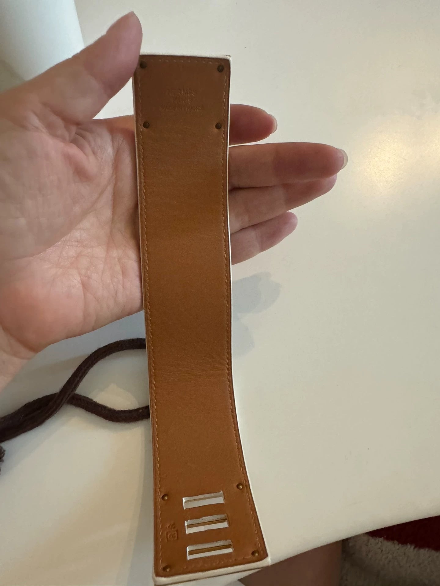 281024-78 Auth Hermes CDC Collier de Chien bracelet
