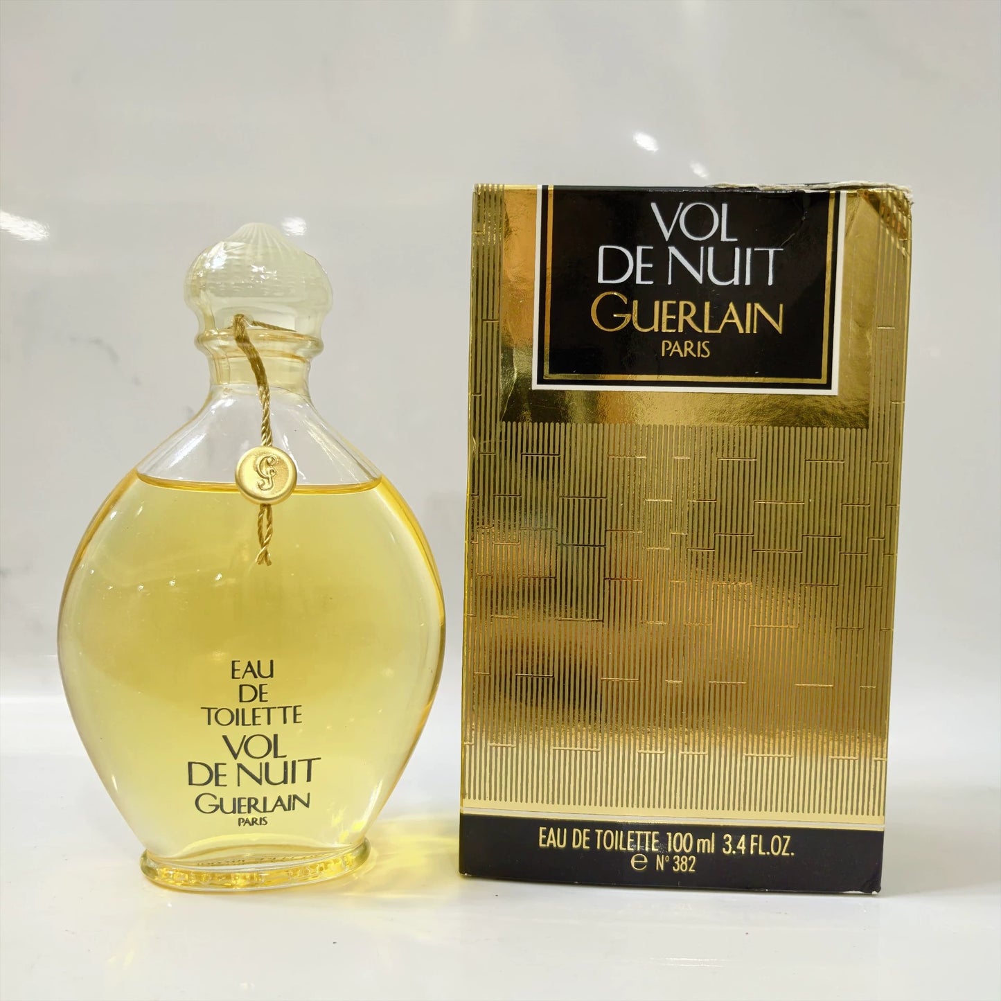 070525-48 Guerlain Vol de Nuit Eau de Toilette EDT 100ml 3.4oz