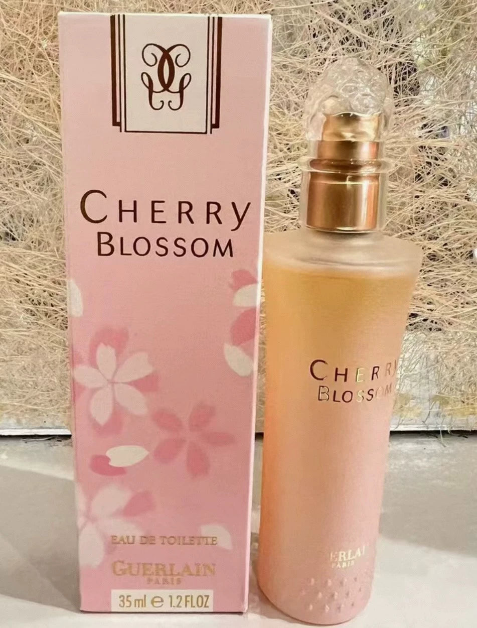051125-49 Guerlain Cherry Blossom Eau de Toilette EDT 35ml 1.2oz
