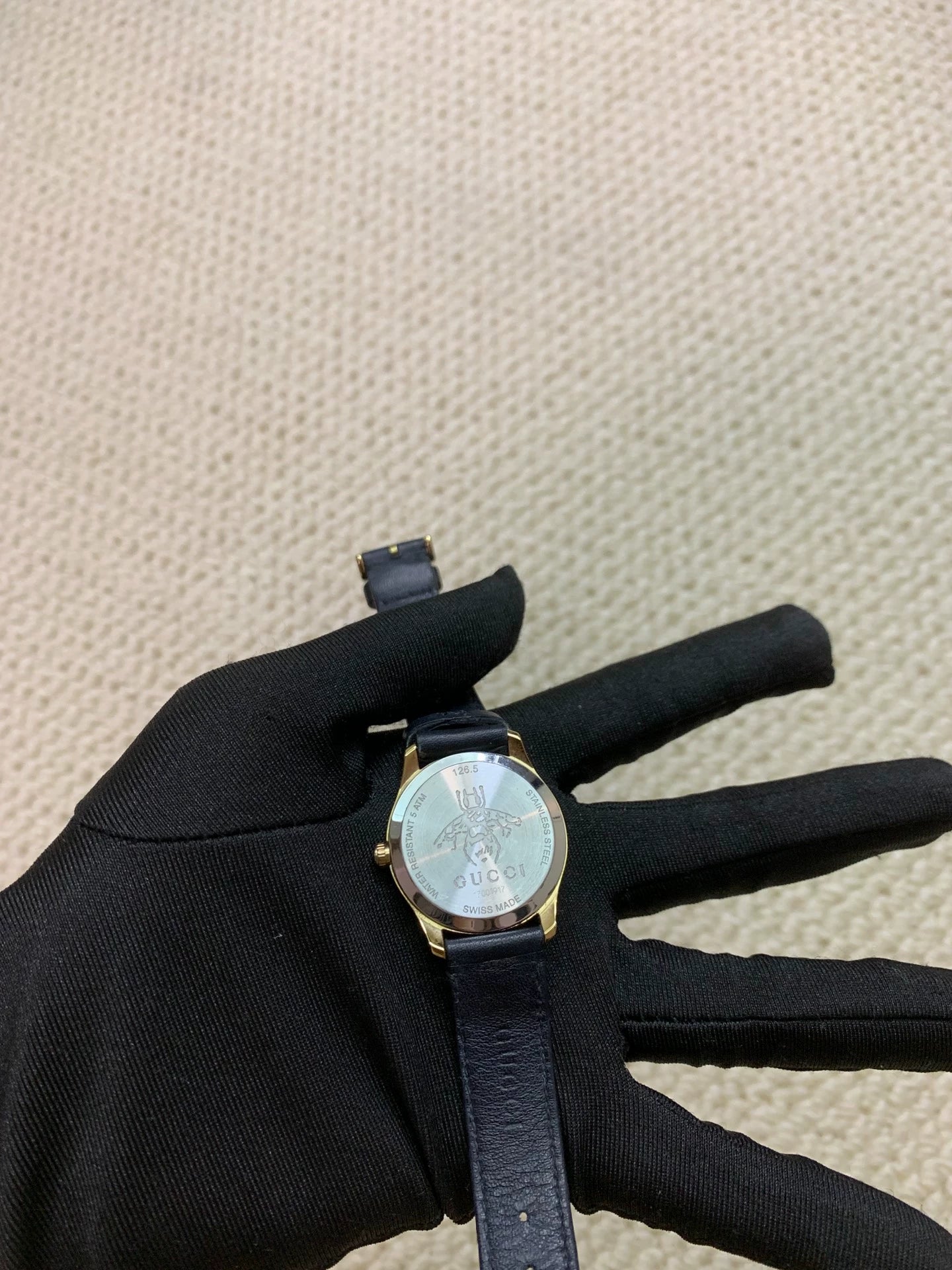 241224-3 Auth GUCCI G-Timeless series women watch