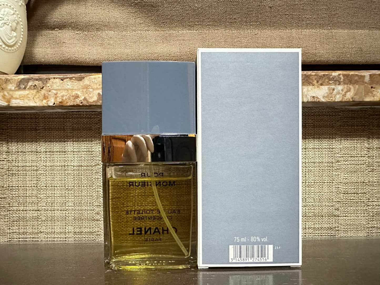 220325-94 Chanel Gentleman Essence Concentrated Pour Monsieur 75ml 2.5 oz
