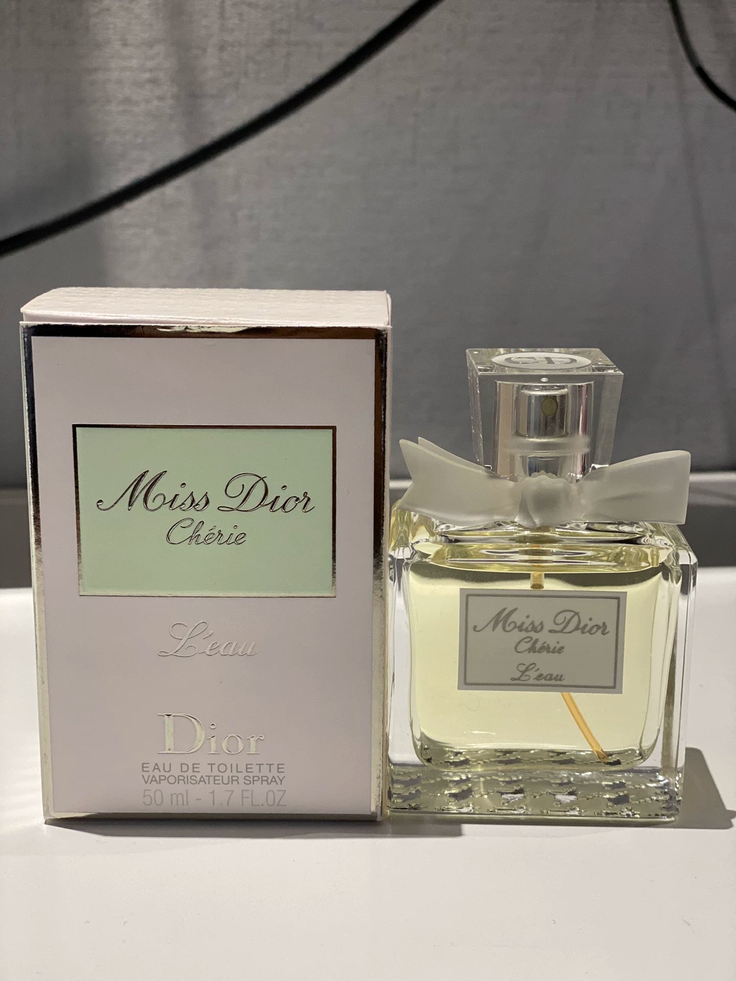 090525-81 Christian Dior Cherie Eau de Toilette EDT 50ml 1.7oz