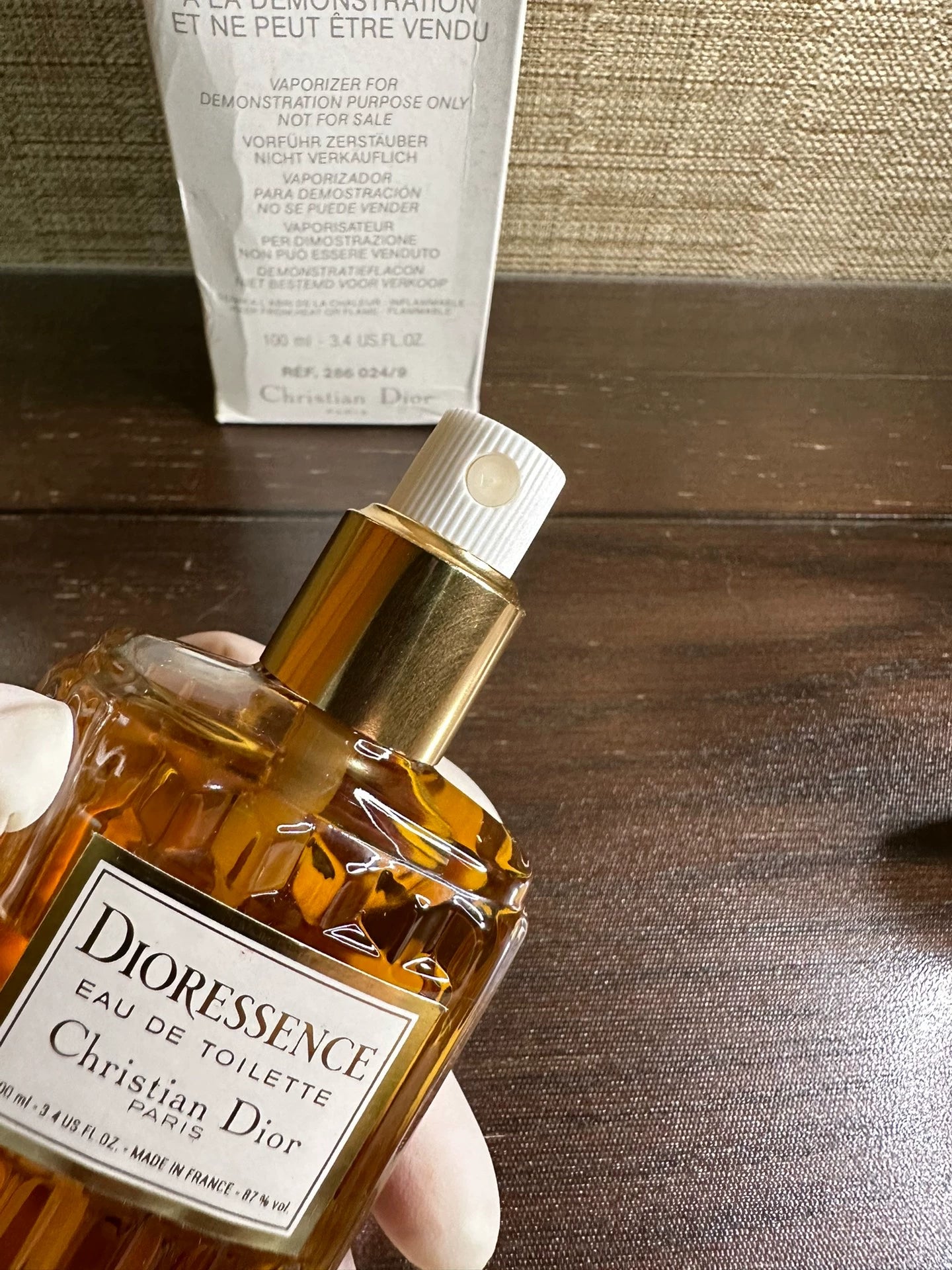 210325-59 Christian Dior Dioressence Essence 100ml edt