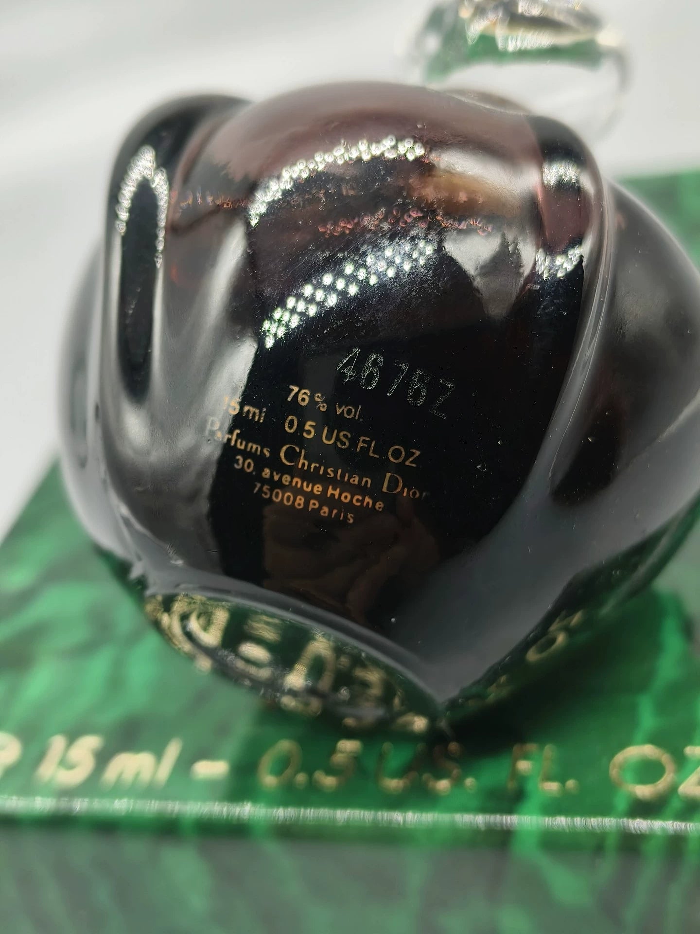 181025-87 Christian Dior Poison 15ml 0.5oz