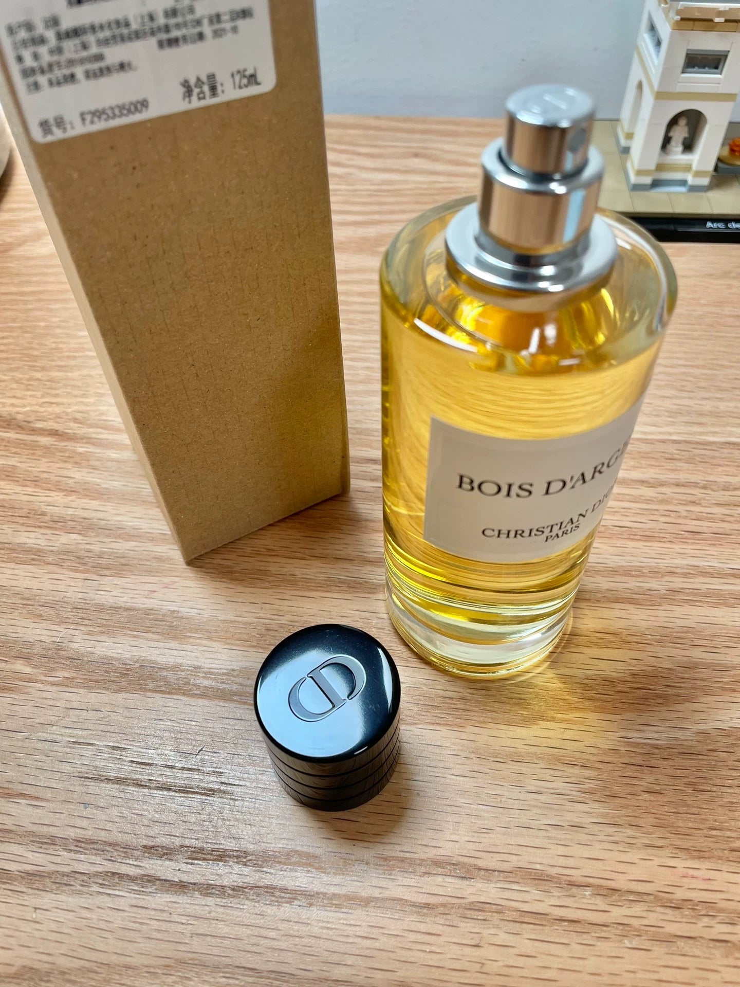 010126-67 Christian Dior BOIS D'A RGENT Eau de Parfum EDP 125ml 4 oz